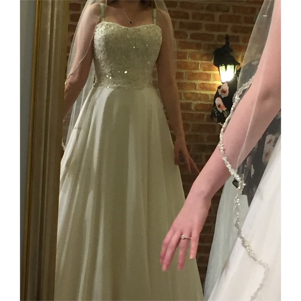 NWT Justin Alexander Wedding Dress - Picture 10 of 10